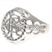 Rangers FC Silver Plated Crest Ring Large - Excellent Pick