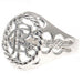 Rangers FC Silver Plated Crest Ring Small - Excellent Pick