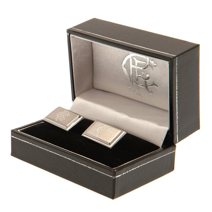 Rangers FC Stainless Steel Cufflinks - Excellent Pick