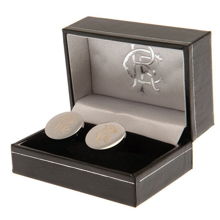 Rangers FC Stainless Steel Round Cufflinks - Excellent Pick