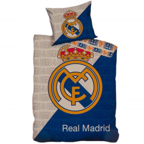 Real Madrid FC Single Duvet Set CR - Excellent Pick