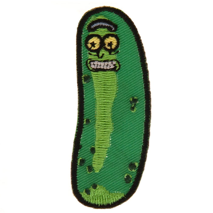 Rick And Morty Iron-On Patch Pickle Rick - Excellent Pick