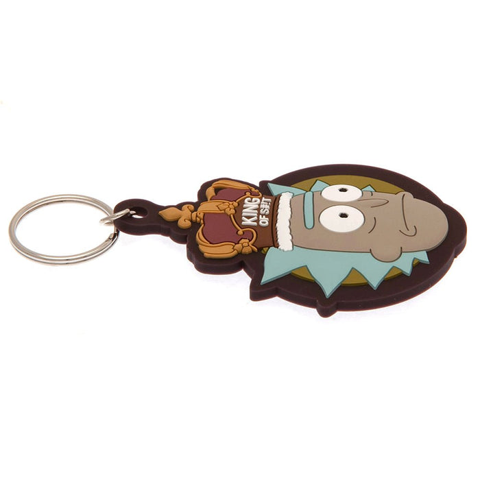 Rick And Morty PVC Keyring King Rick - Excellent Pick