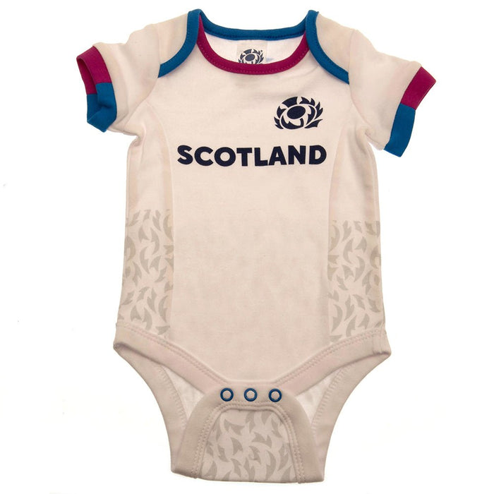 Scotland RU 2 Pack Bodysuit 12-18 Mths PB - Excellent Pick