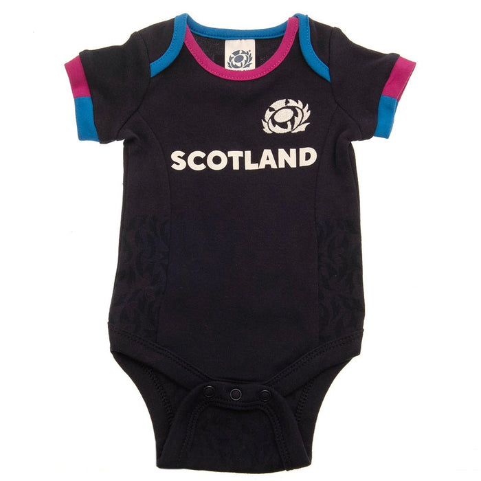 Scotland RU 2 Pack Bodysuit 12-18 Mths PB - Excellent Pick