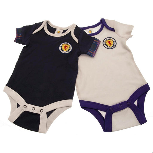 Scottish FA 2 Pack Bodysuit 12-18 Mths TN - Excellent Pick