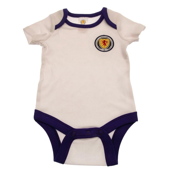 Scottish FA 2 Pack Bodysuit 12-18 Mths TN - Excellent Pick