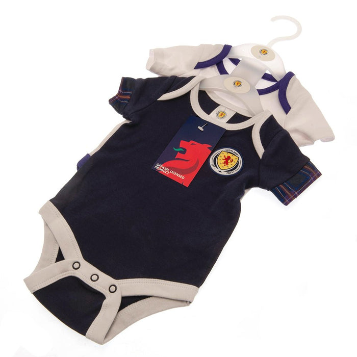 Scottish FA 2 Pack Bodysuit 12-18 Mths TN - Excellent Pick