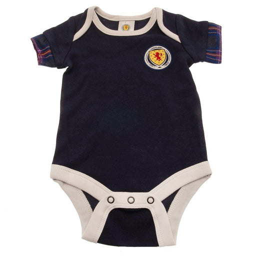 Scottish FA 2 Pack Bodysuit 12-18 Mths TN - Excellent Pick