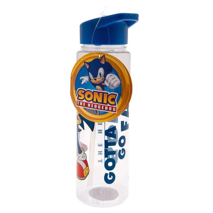 Sonic The Hedgehog Plastic Drinks Bottle - Excellent Pick