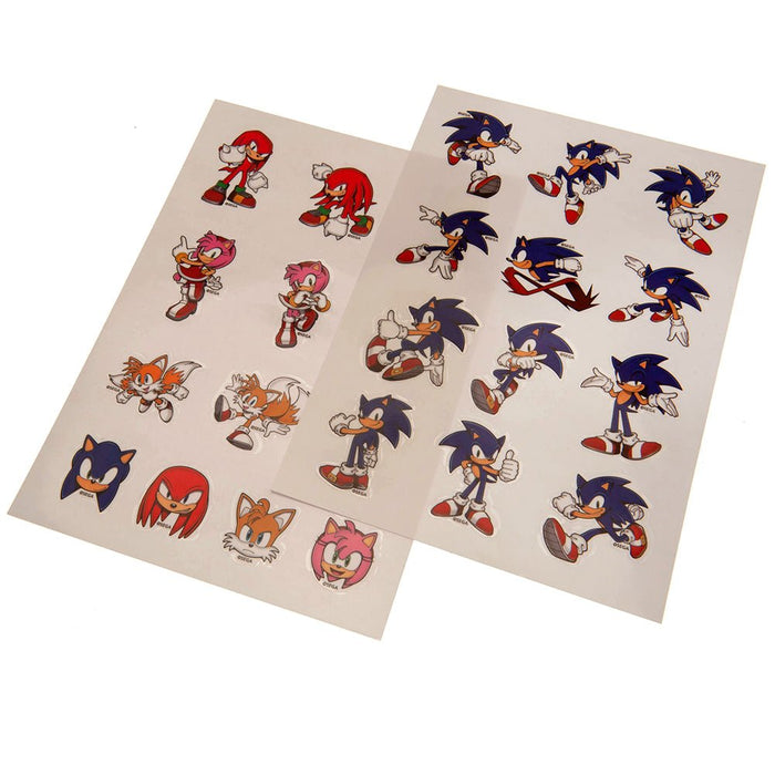 Sonic The Hedgehog Tech Stickers - Excellent Pick