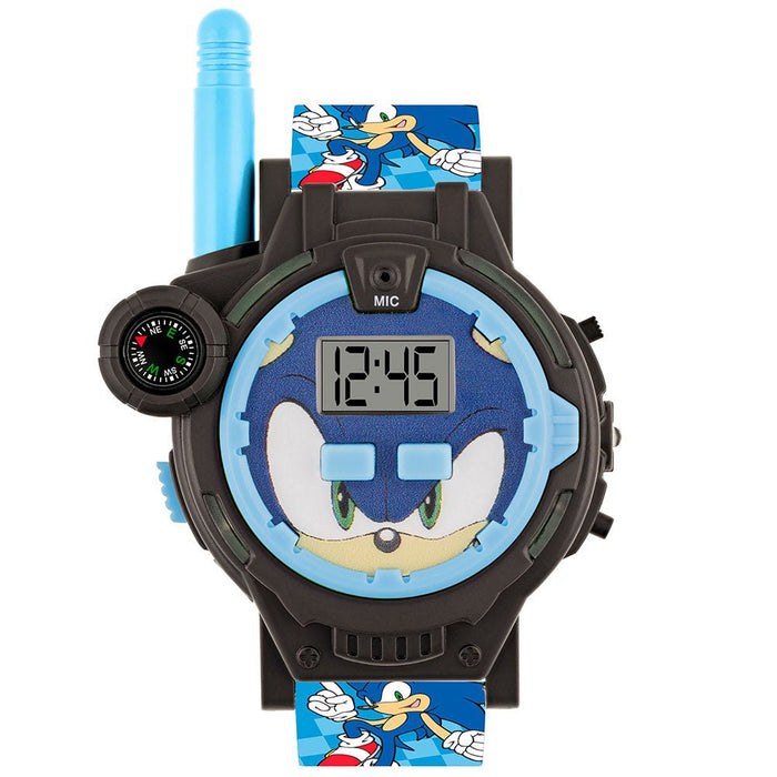 Sonic The Hedgehog Walkie Talkie Watch Set - Excellent Pick