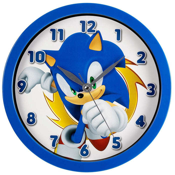 Sonic The Hedgehog Wall Clock - Excellent Pick