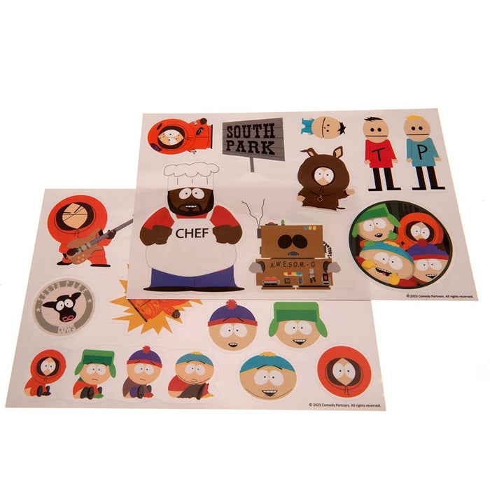 South Park Tech Stickers - Excellent Pick