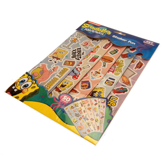 SpongeBob SquarePants Sticker Fun - Excellent Pick