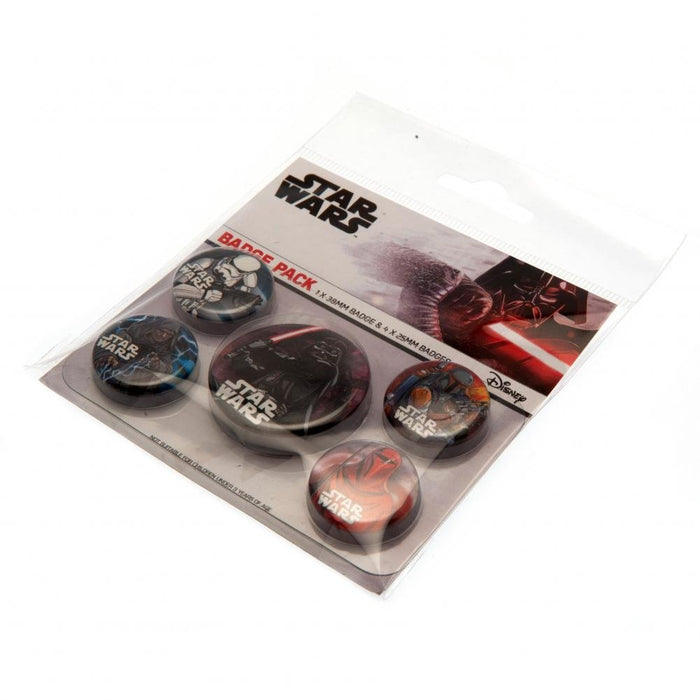 Star Wars Button Badge Set - Excellent Pick