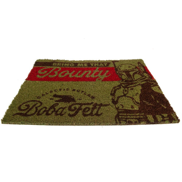 Star Wars: The Book Of Boba Fett Doormat - Excellent Pick