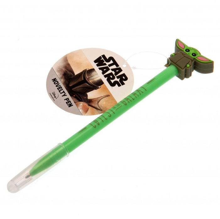 Star Wars: The Mandalorian Pen & Topper - Excellent Pick