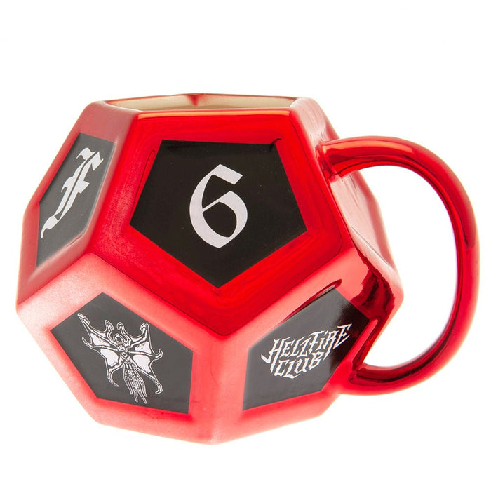 Stranger Things 3D Mug Roll Your Fate - Excellent Pick