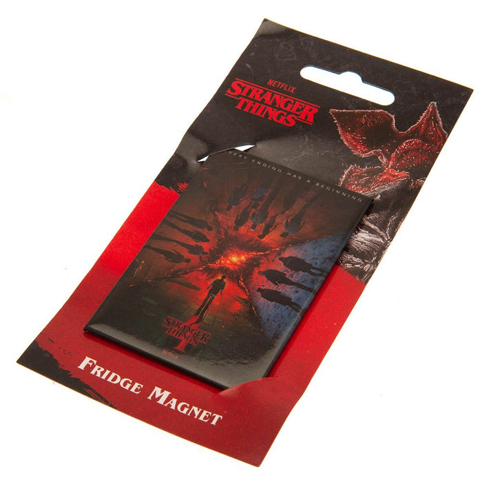 Stranger Things 4 Fridge Magnet - Excellent Pick