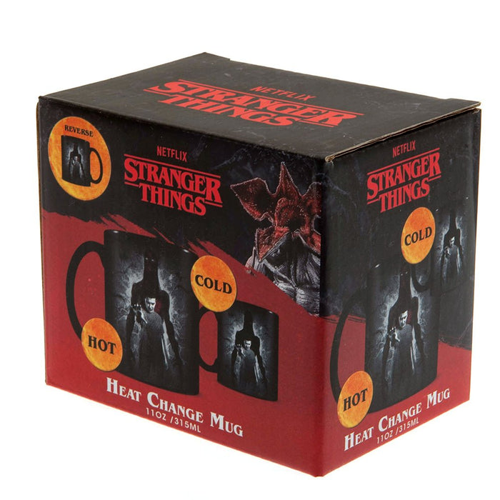 Stranger Things 4 Heat Changing Mug Vecna - Excellent Pick