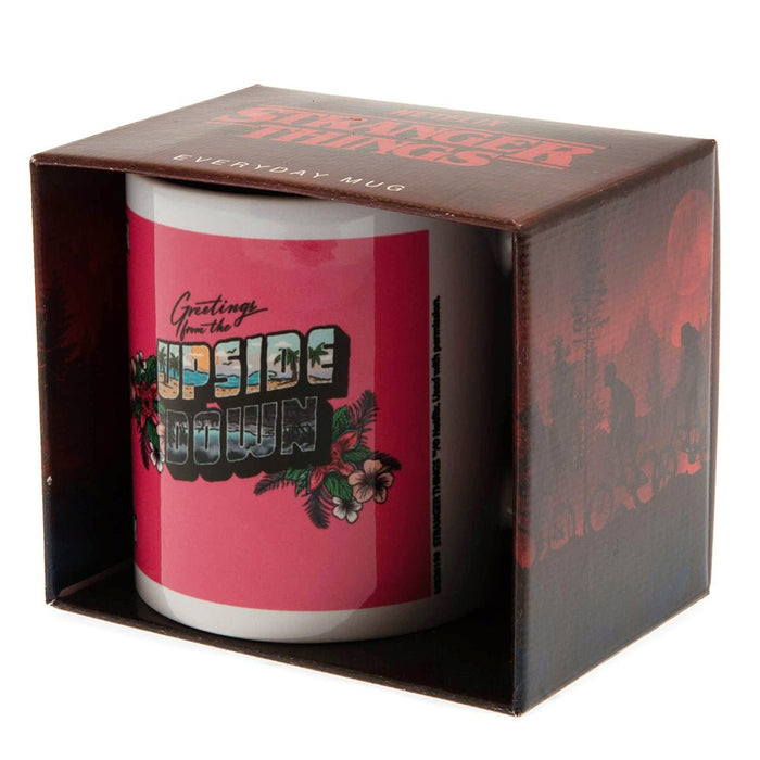 Stranger Things 4 Mug Upside Down - Excellent Pick