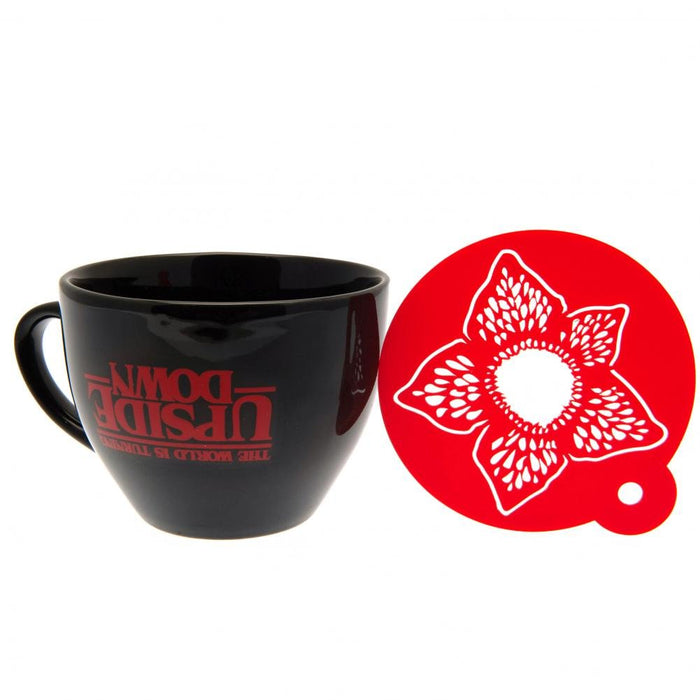 Stranger Things Cappuccino Mug - Excellent Pick