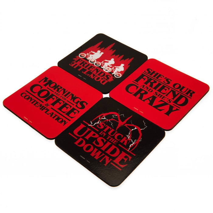 Stranger Things Coaster Set - Excellent Pick