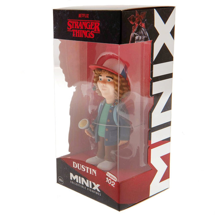 Stranger Things MINIX Figure Dustin - Excellent Pick