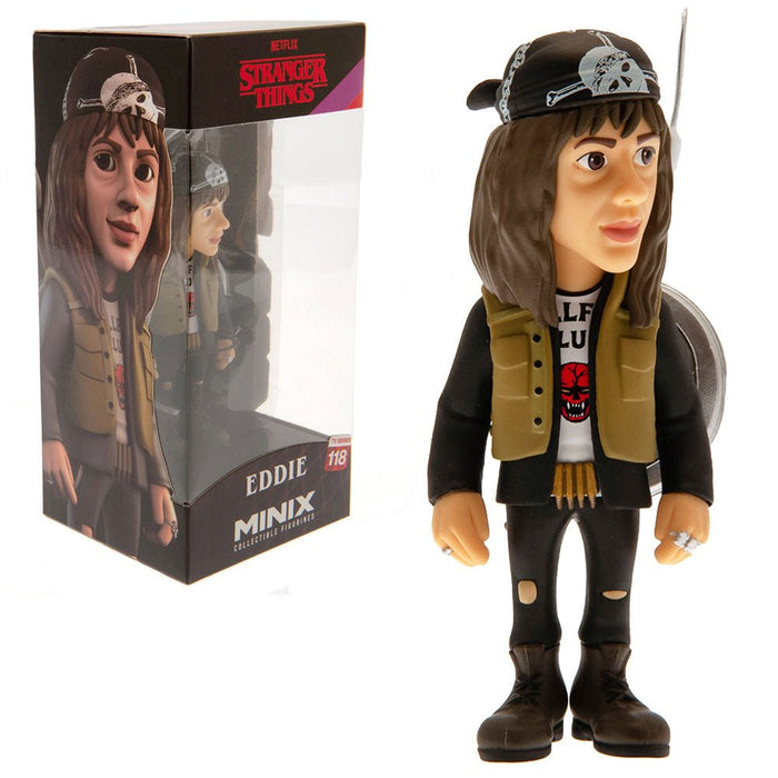 Stranger Things MINIX Figure Eddie - Excellent Pick