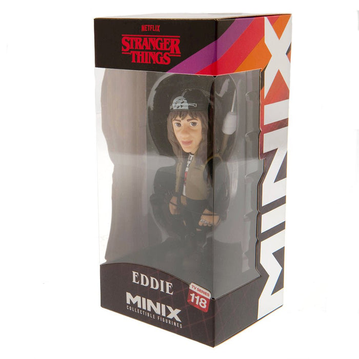 Stranger Things MINIX Figure Eddie - Excellent Pick