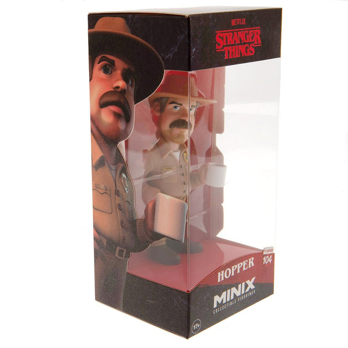 Stranger Things MINIX Figure Hopper - Excellent Pick