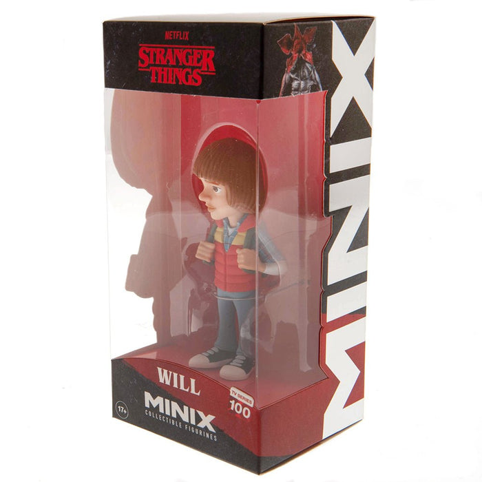 Stranger Things MINIX Figure Will - Excellent Pick