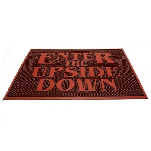 Stranger Things Rubber Doormat - Excellent Pick