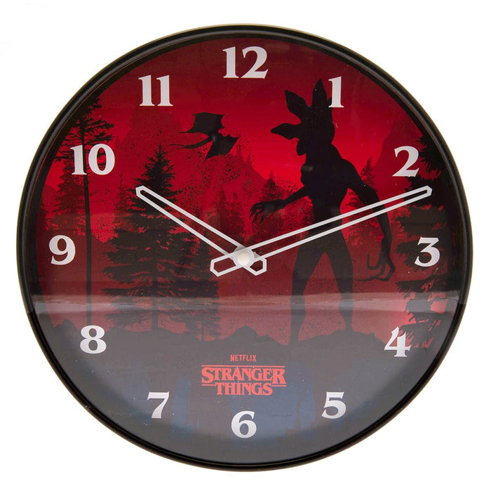 Stranger Things Wall Clock - Excellent Pick