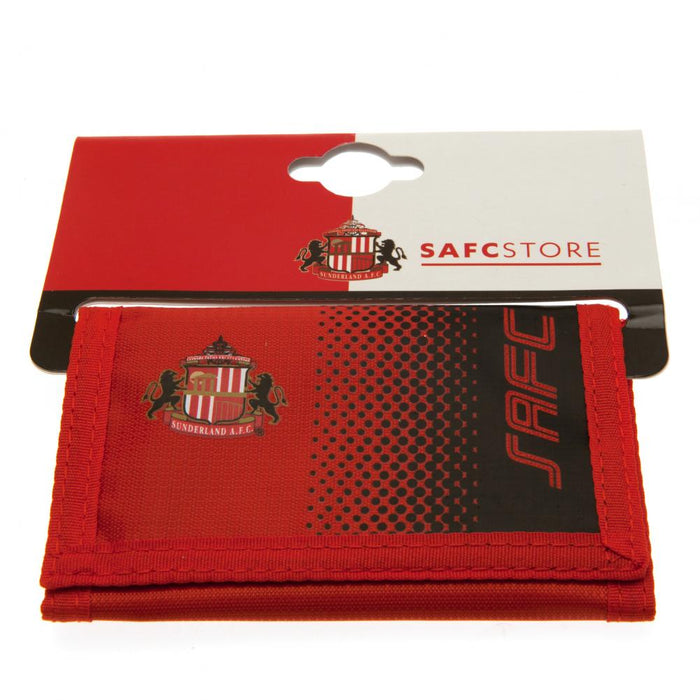 Sunderland AFC Nylon Wallet - Excellent Pick