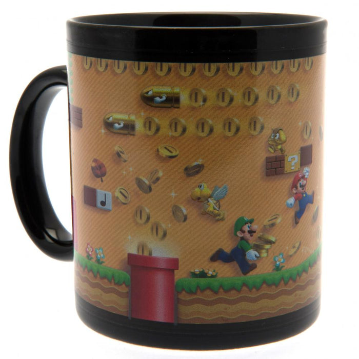 Super Mario Heat Changing Mug - Excellent Pick