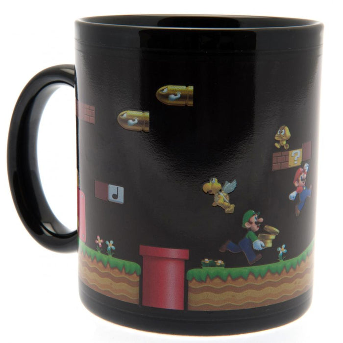 Super Mario Heat Changing Mug - Excellent Pick