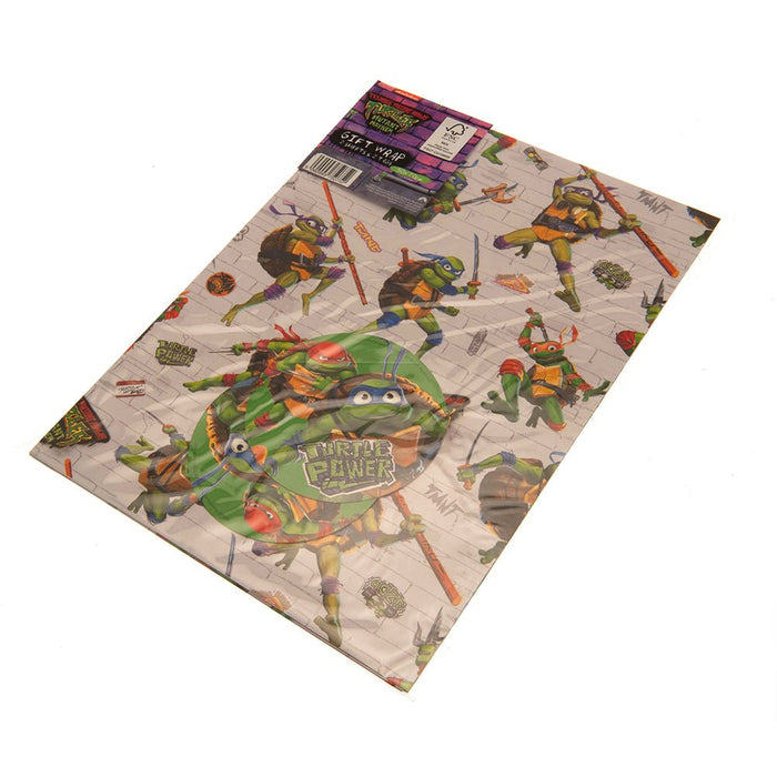 Teenage Mutant Ninja Turtles Gift Wrap - Excellent Pick