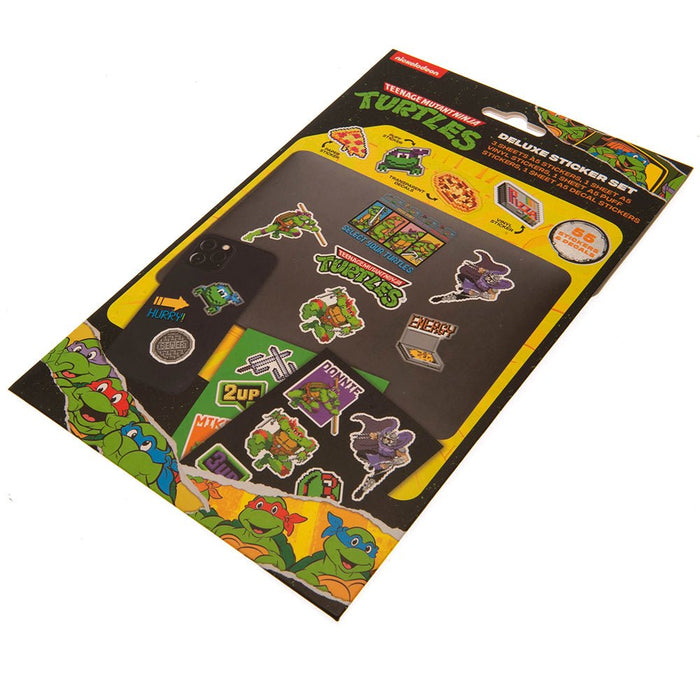 Teenage Mutant Ninja Turtles Tech Stickers - Excellent Pick