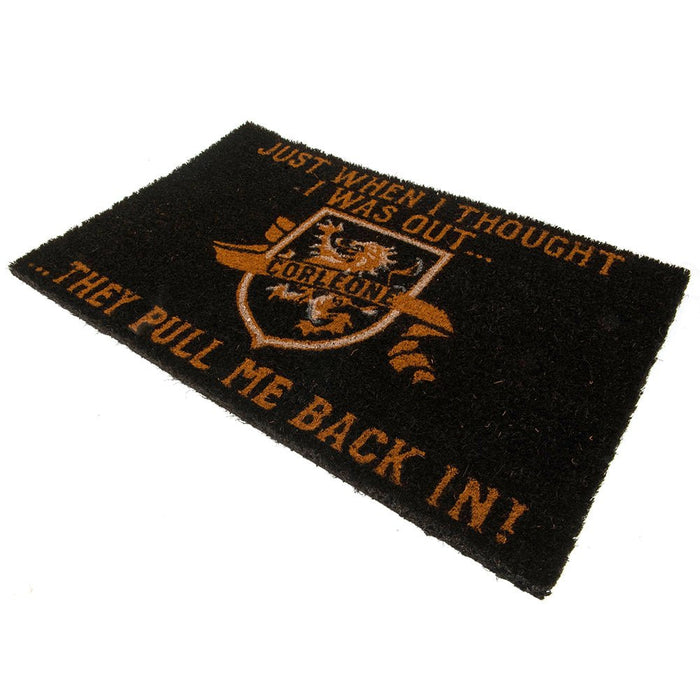 The Godfather Doormat - Excellent Pick