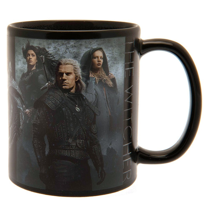 The Witcher Heat Changing Mug - Excellent Pick