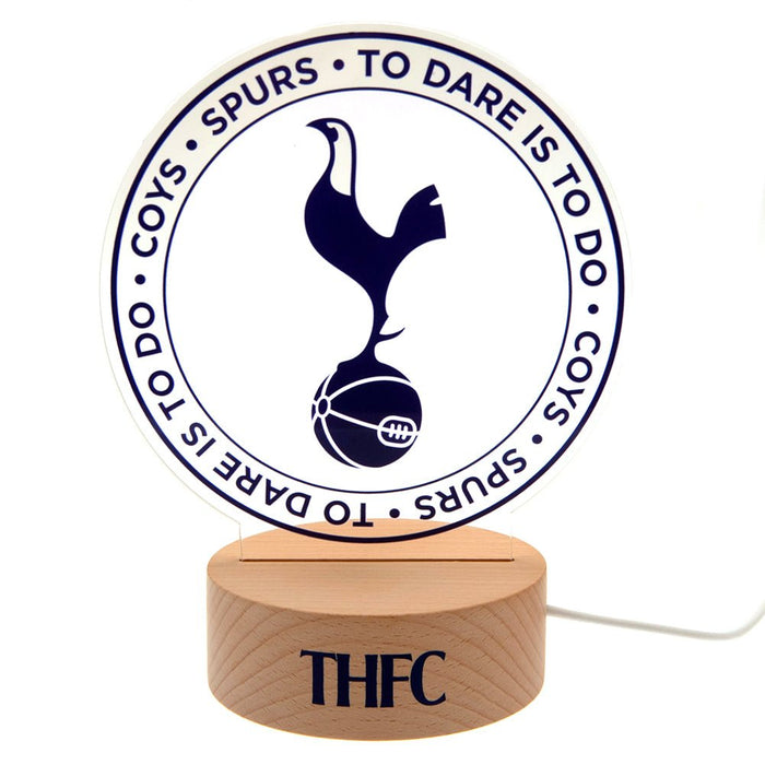 Tottenham Hotpsur FC LED Crest Light - Excellent Pick