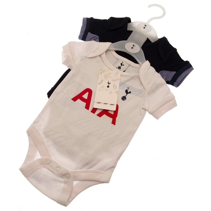 Tottenham Hotspur FC 2 Pack Bodysuit 0/3 mths GD - Excellent Pick