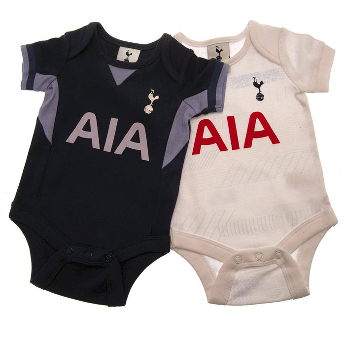 Tottenham Hotspur FC 2 Pack Bodysuit 3/6 mths GD - Excellent Pick