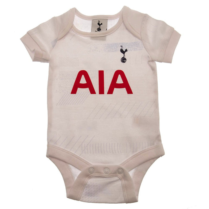 Tottenham Hotspur FC 2 Pack Bodysuit 3/6 mths GD - Excellent Pick