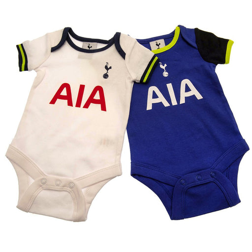 Tottenham Hotspur FC 2 Pack Bodysuit 6-9 Mths LG - Excellent Pick