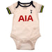 Tottenham Hotspur FC 2 Pack Bodysuit 6-9 Mths LG - Excellent Pick