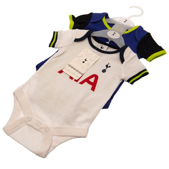 Tottenham Hotspur FC 2 Pack Bodysuit 6-9 Mths LG - Excellent Pick