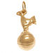 Tottenham Hotspur FC 9ct Gold 3D Pendant Heavy - Excellent Pick